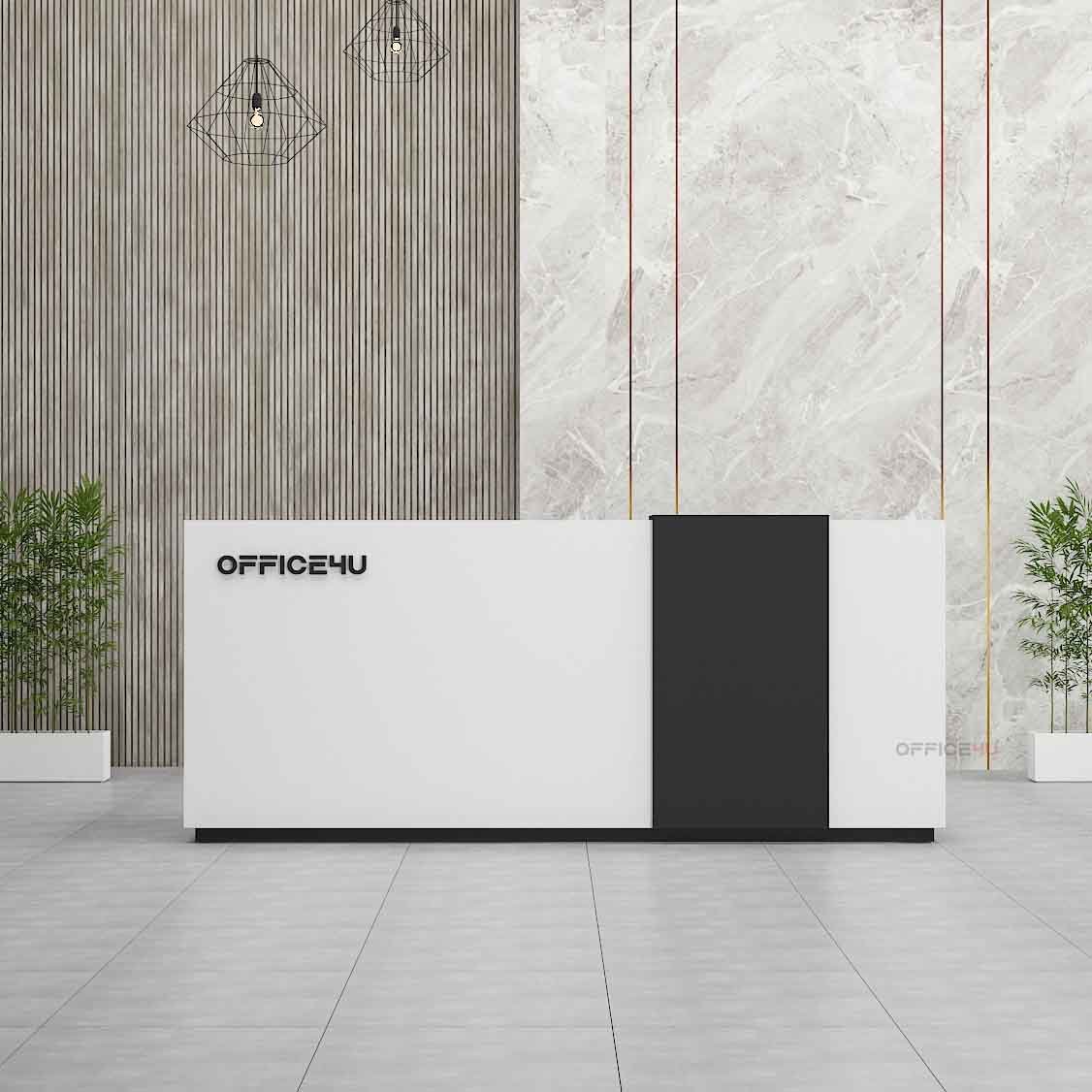 Nira Reception Desk 2 Best-Rectangular-Wood-Reception-Desk