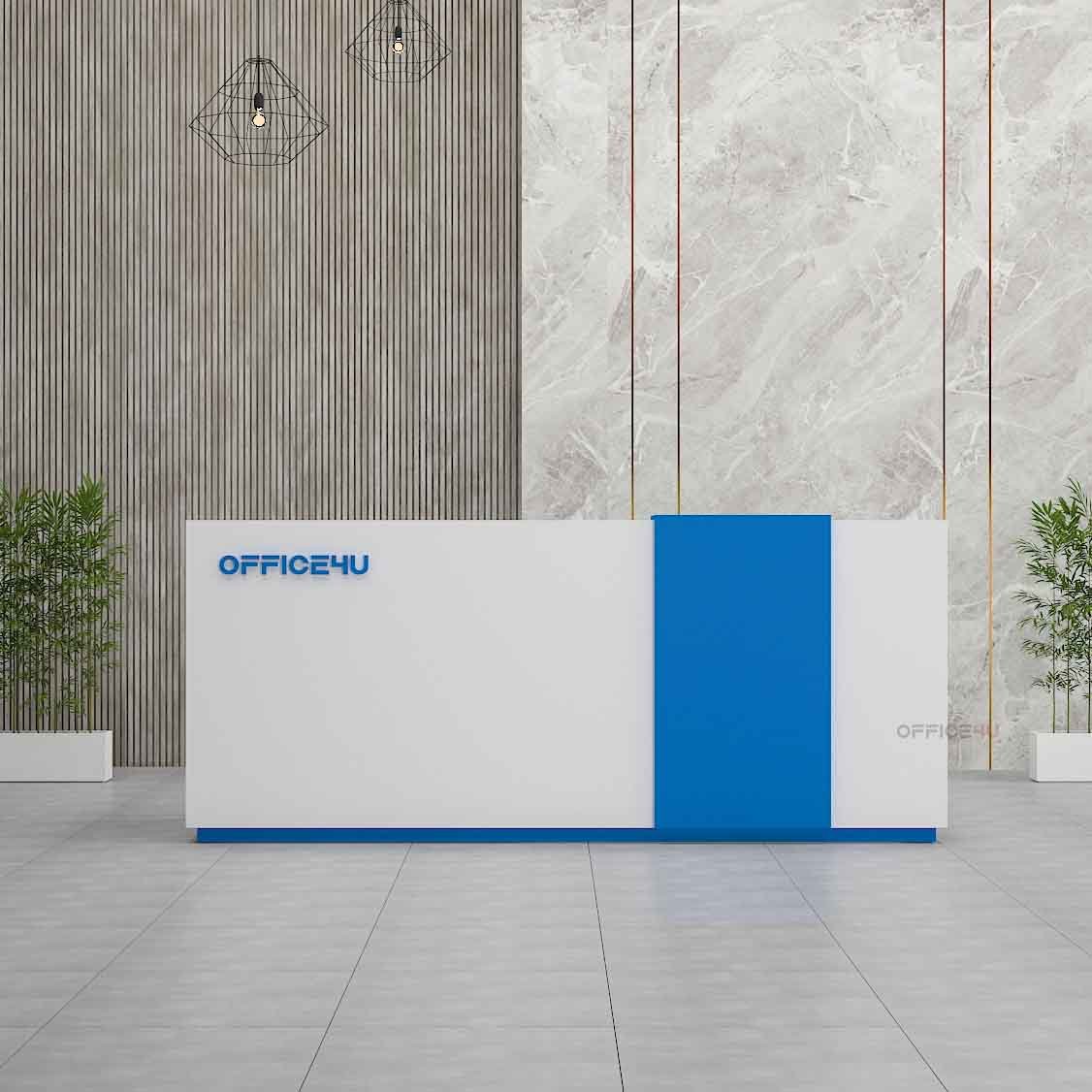 Nira Reception Desk 3 Rectangular-Wood-Reception-Desk-Abudhabi