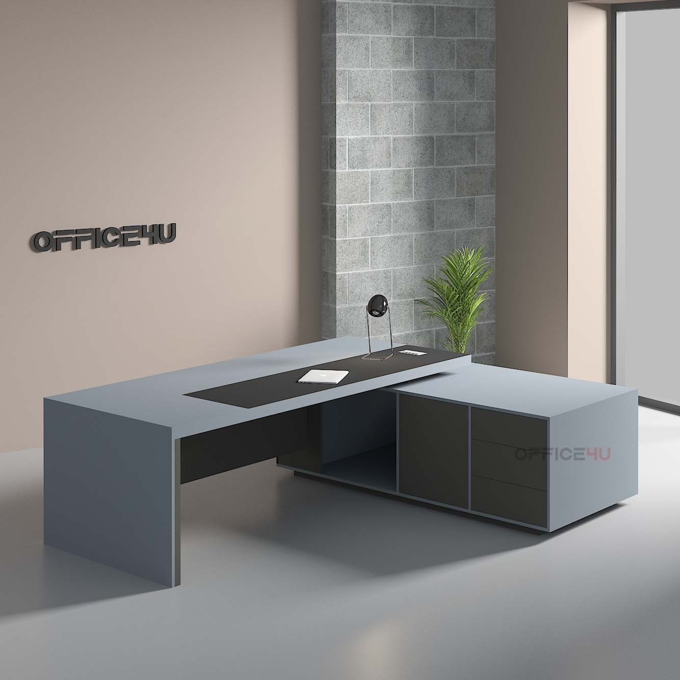 Oliver Executive Desk 5 Office Furniture in Sharjah - Executive Office Desk