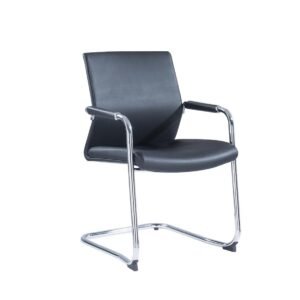 Angel Visitor Chair Black