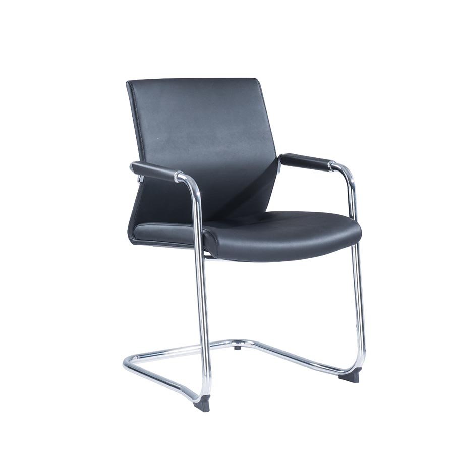 Angel Visitor Chair Black 1 Angel Visitor Chair Black