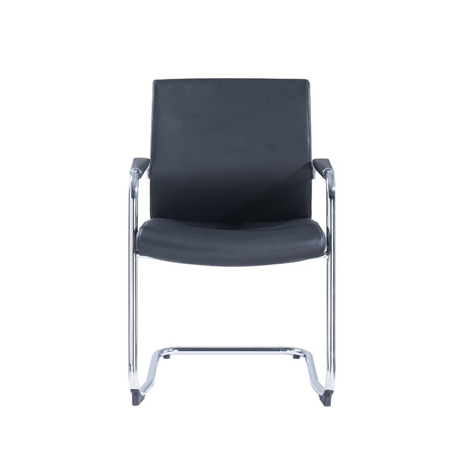 Angel Visitor Chair Black 2 Angel Visitor Chair Black - front