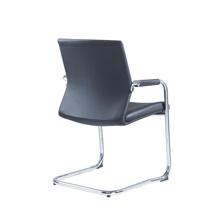 Angel Visitor Chair Black 3 Angel Visitor Chair Black - back