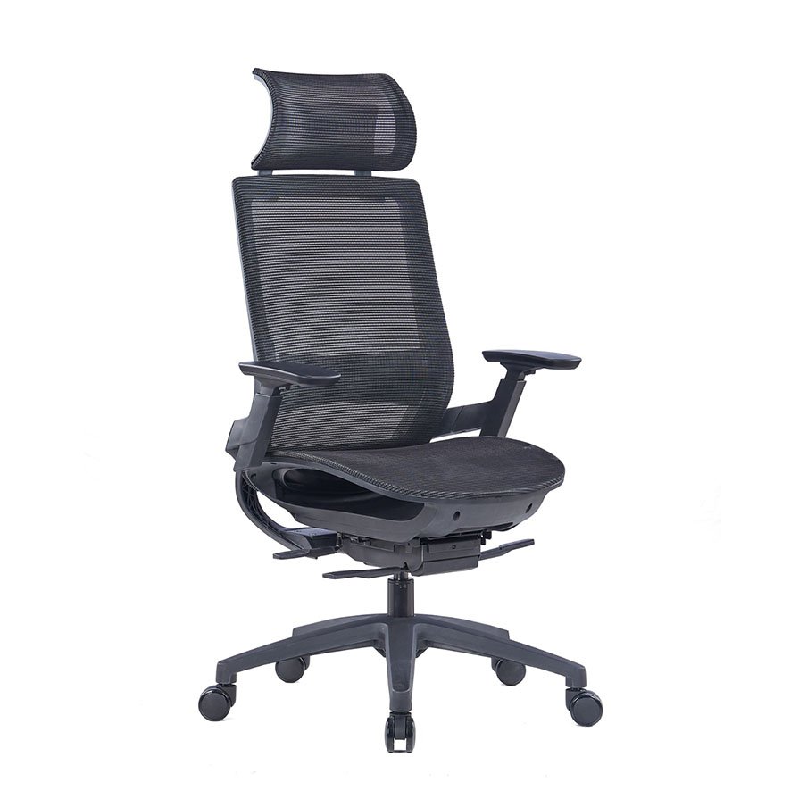 Eva High Back Ergonomic Chair with 3D armrest 1 Eva High Back Ergonomic Chair with 3D armrest - sides