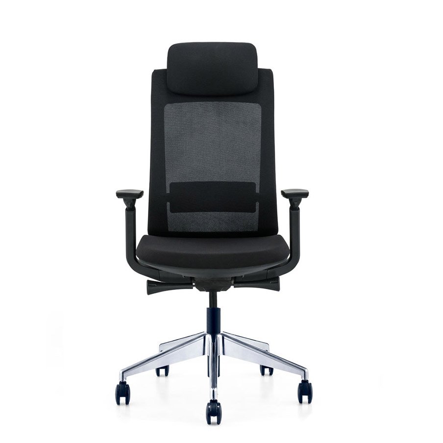 Exotic Ergonomic Chair Black With Four Positions Lock Mechanism With Sliding Seat 2 Exotic Ergonomic Chair Black With Four Positions Lock Mechanism With Sliding Seat - front