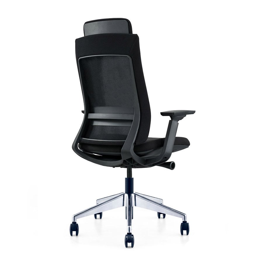 Exotic Ergonomic Chair Black With Four Positions Lock Mechanism With Sliding Seat 3 Exotic Ergonomic Chair Black With Four Positions Lock Mechanism With Sliding Seat - back