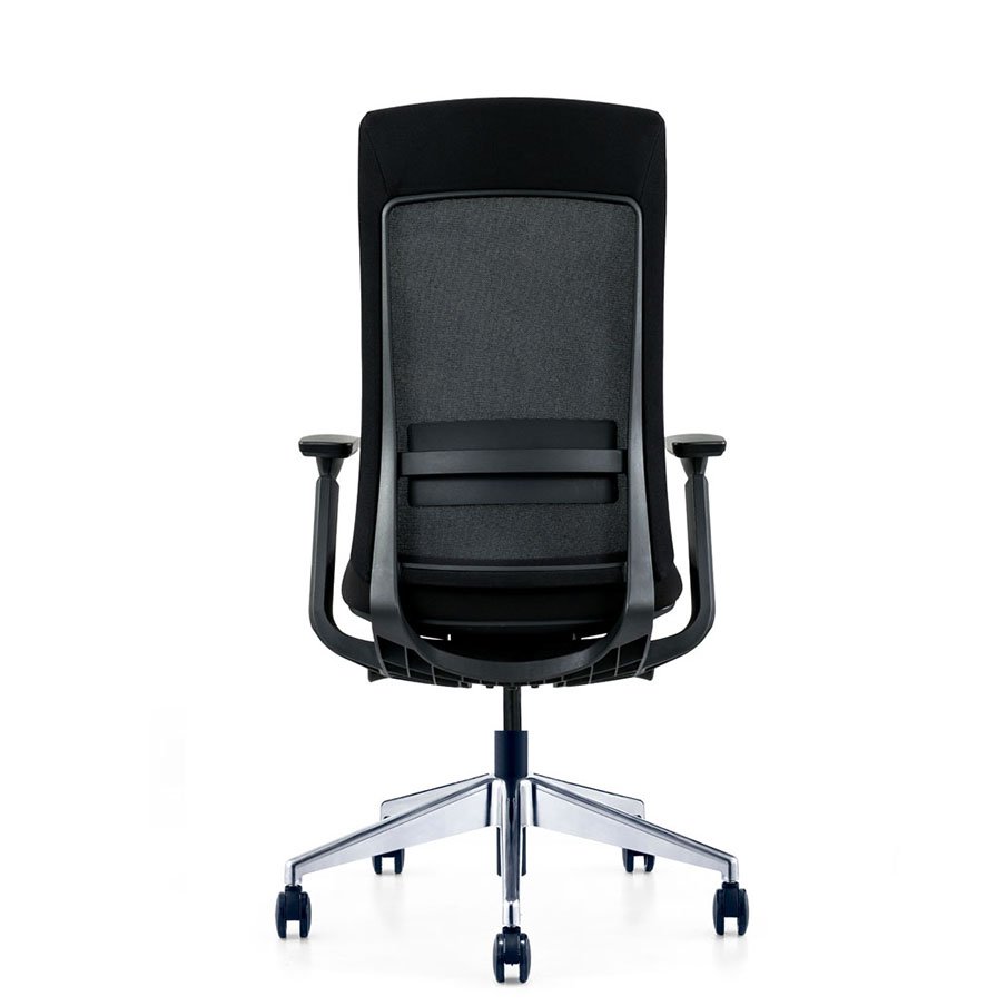 Exotic Operator Chair Black 3 Exotic Operator Chair Black - back
