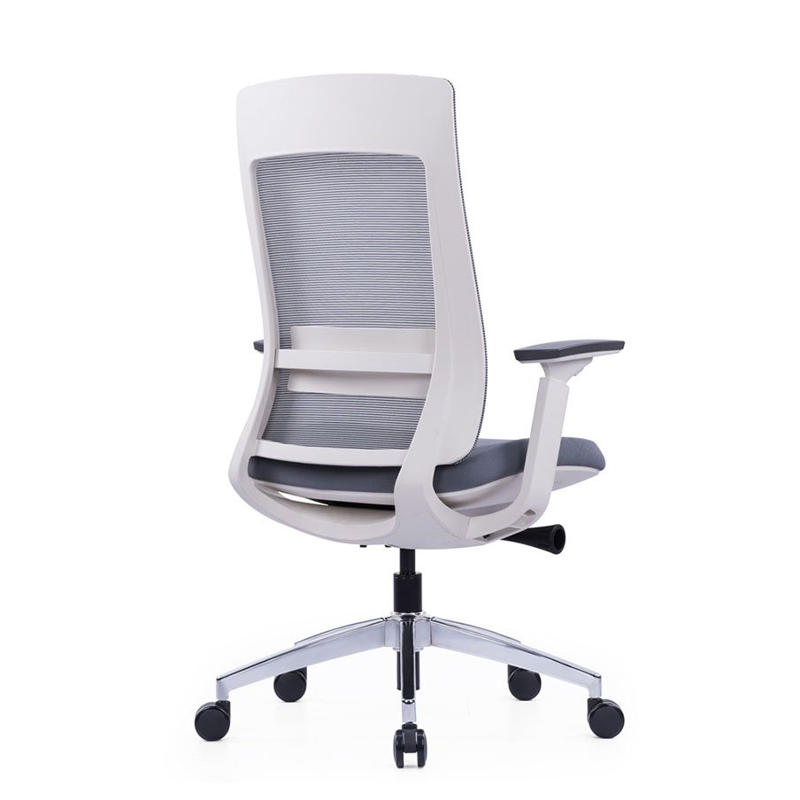 Exotic Operator Chair White 3 Exotic Operator Chair White - back