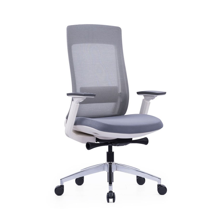 Exotic Operator Chair White 1 Exotic Operator Chair White - sides