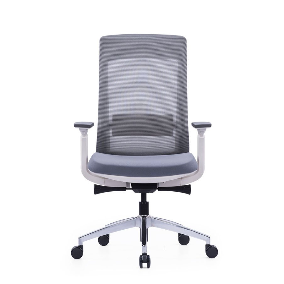 Exotic Operator Chair White 2 Exotic Operator Chair White - front