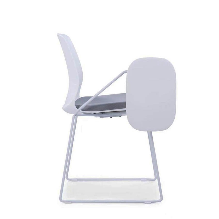 Java Training Chair With Writing Pad 2 Java Training Chair With Writing Pad - sides