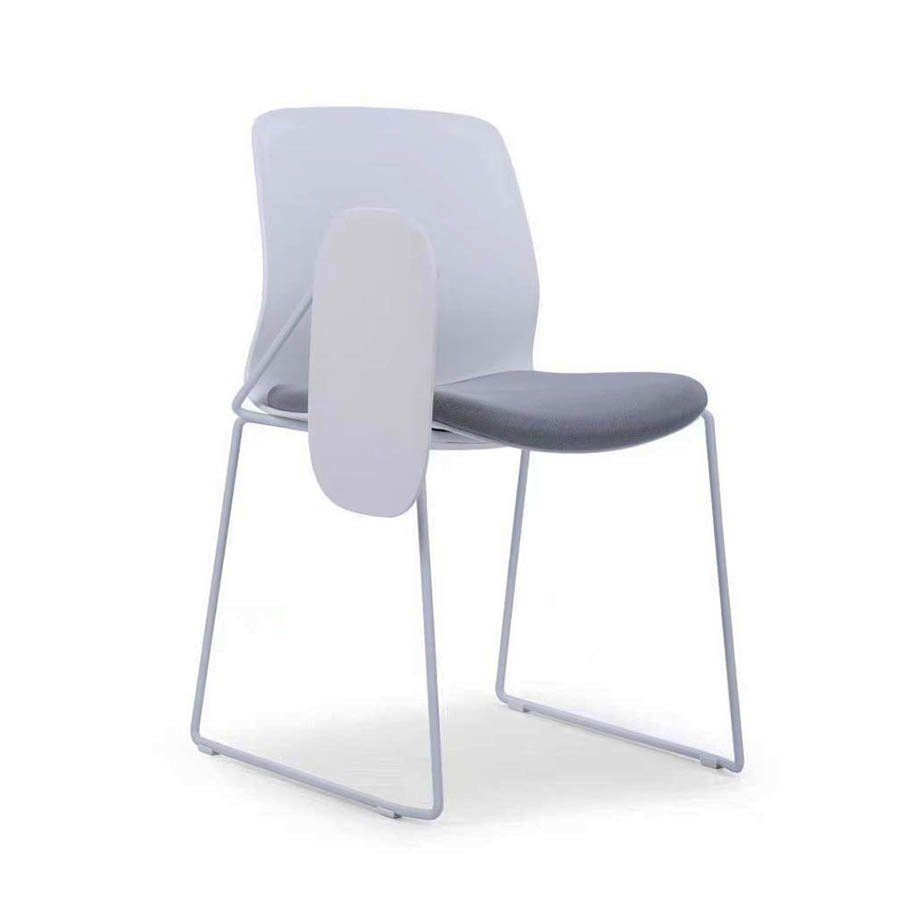 Java Training Chair With Writing Pad 1 Java Training Chair With Writing Pad - front
