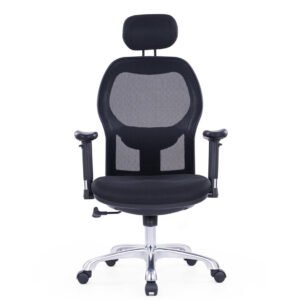 Matrix Ergonomic Office Chair with nylon glass fiber frame and adjustable headrest