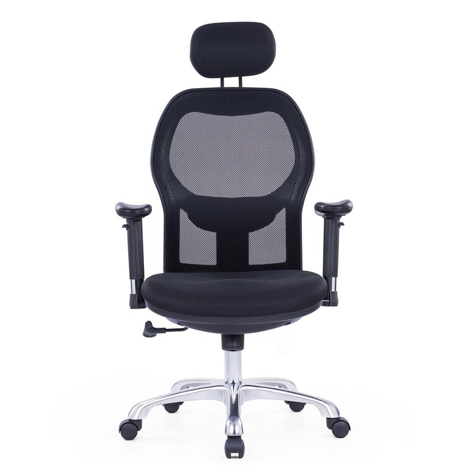 Matrix Ergonomic Office Chair with nylon glass fiber frame and adjustable headrest 1 Matrix Ergonomic Office Chair with nylon glass fiber frame and adjustable headrest - front