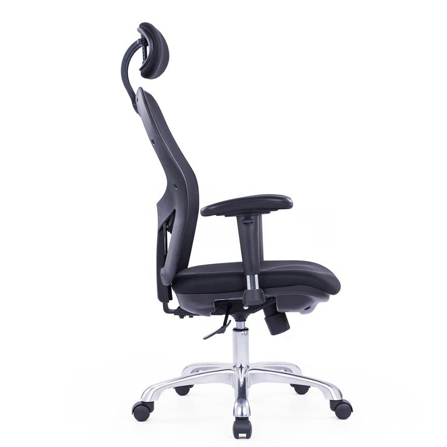 Matrix Ergonomic Office Chair with nylon glass fiber frame and adjustable headrest 2 Matrix Ergonomic Office Chair with nylon glass fiber frame and adjustable headrest - sides