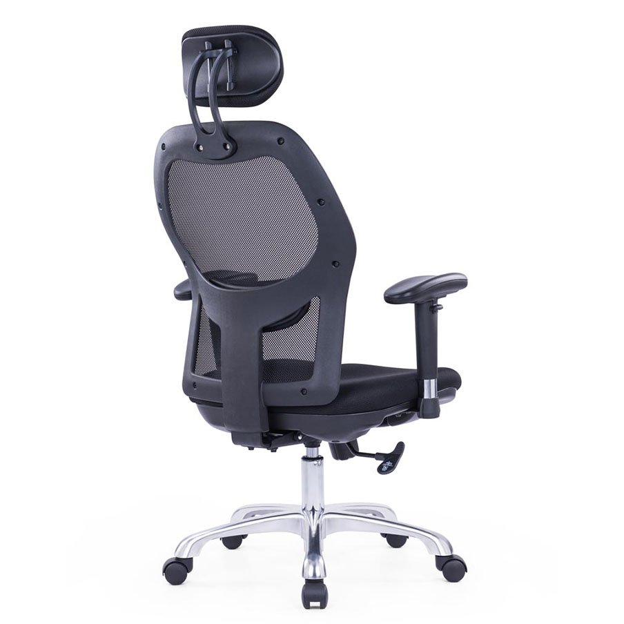 Matrix Ergonomic Office Chair with nylon glass fiber frame and adjustable headrest 3 Matrix Ergonomic Office Chair with nylon glass fiber frame and adjustable headrest - back