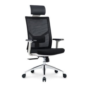 Orion White Frame Executive Chair