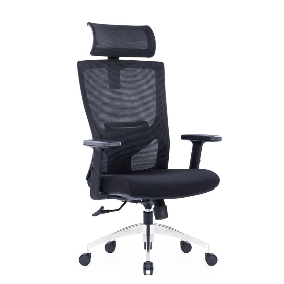 Solar Ergonomic High-Back Executive Office Chair With 100 Chrome Gas Lift 1 Solar-Executive-Office-Chair