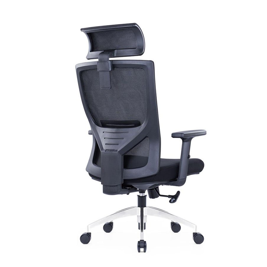 Solar Ergonomic High-Back Executive Office Chair With 100 Chrome Gas Lift 3 Solar-Executive-Office-Chair-Back