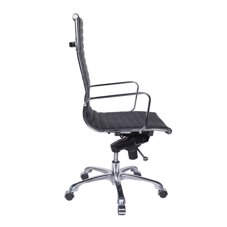 York High Back Meeting Chair 2 York-High-Back-Meeting-Chair-With-Chrome-Arms