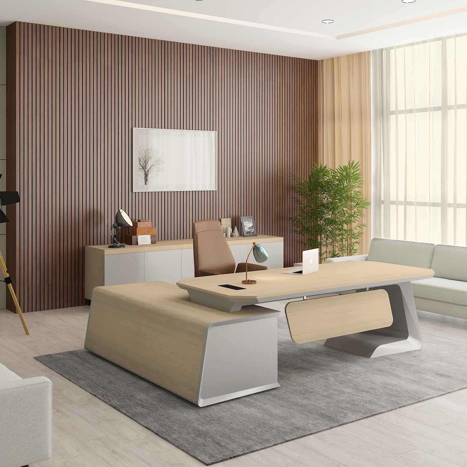 Cecilia Luxury Executive Office Desk 1 Luxury Executive Office Desk