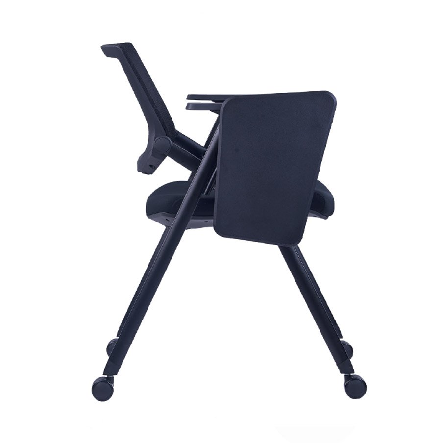 Lagos Black Office Training Chairs 2 Office Training Chairs Dubai