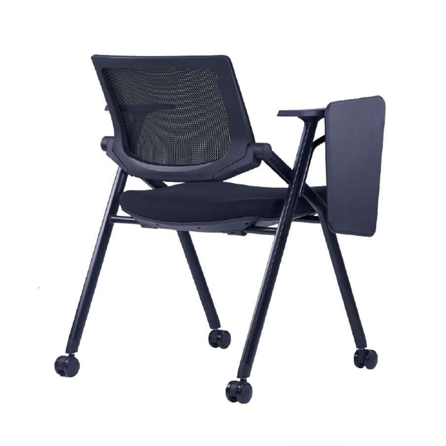 Lagos Black Office Training Chairs 3 Office Training Chairs foldable