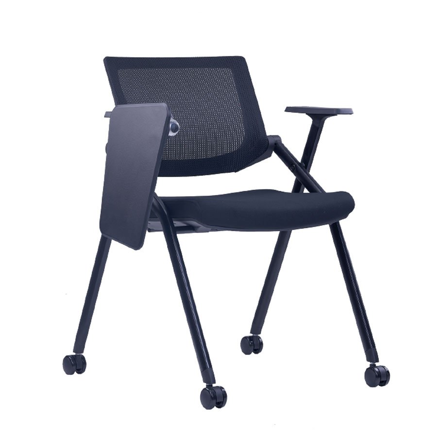 Lagos Black Office Training Chairs 1 Office Training Chairs