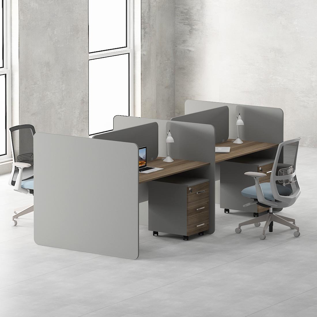Nexus 4 Person Workstation Desk 3 4 person workstation desk dubai