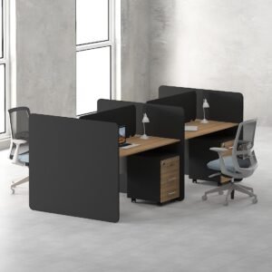 Nexus 4 Person Workstation Desk