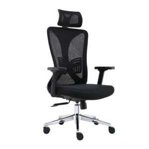 Zen Black Executive Mesh Chair | Chairs For Offices