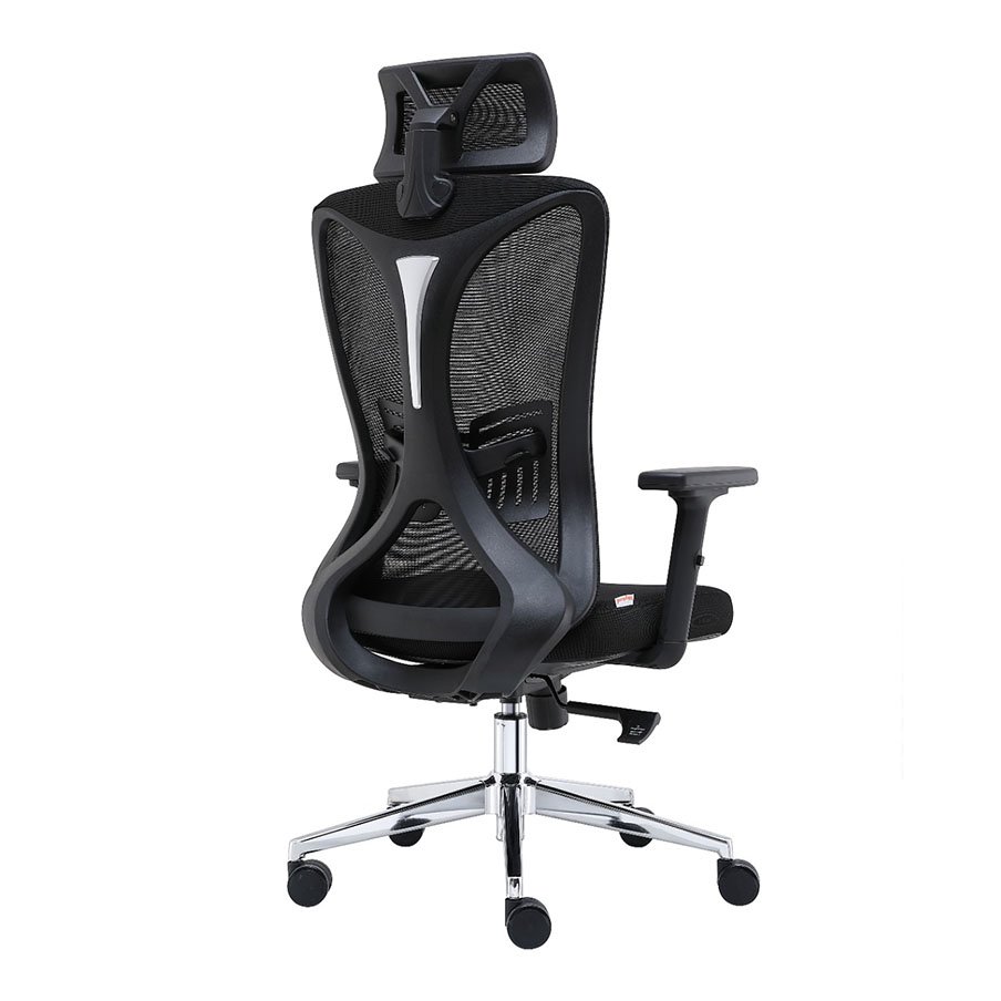 Zen Black Executive Mesh Chair | Chairs For Offices 2 Chair For Offices Dubai