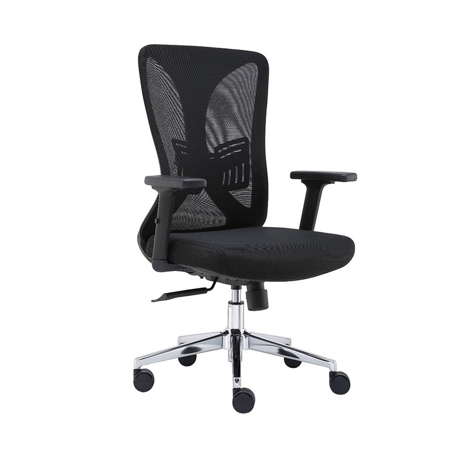 Zen Low Back Office Chair with Arms 1 low back chair
