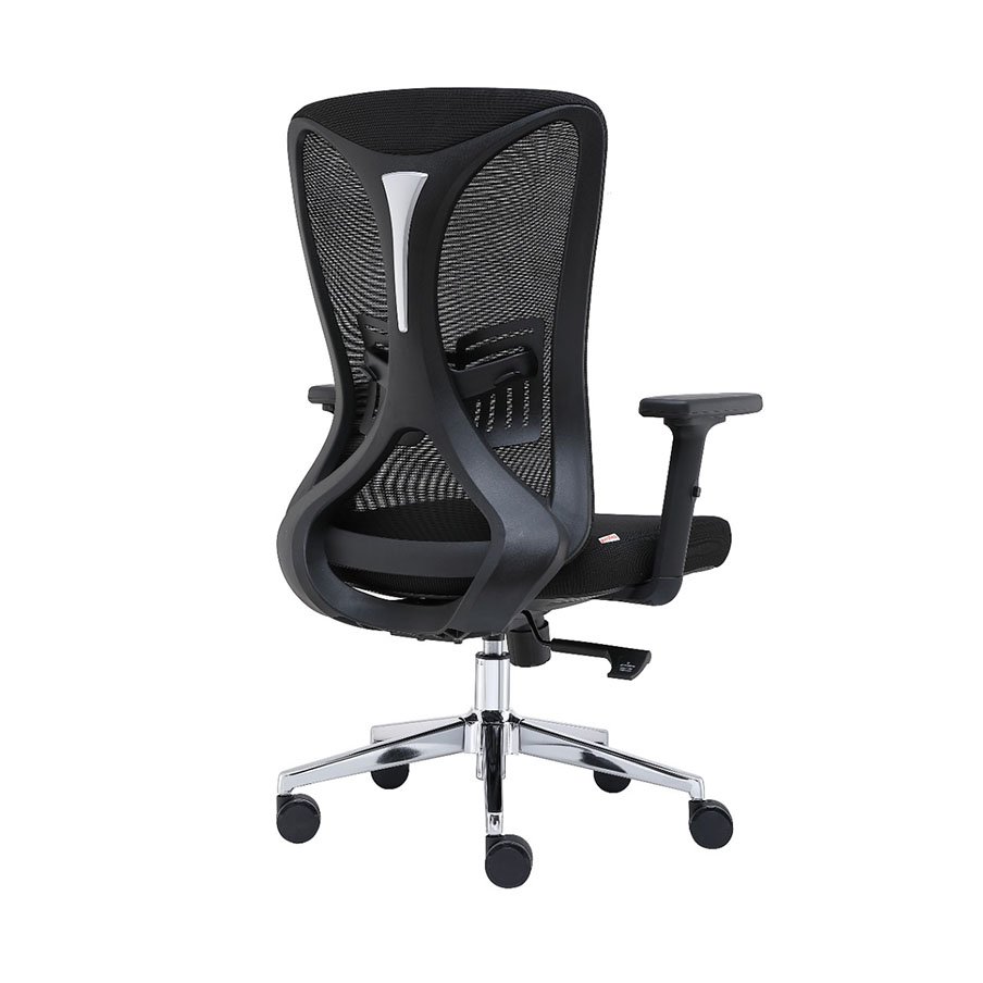 Zen Low Back Office Chair with Arms 2 low back chair Dubai