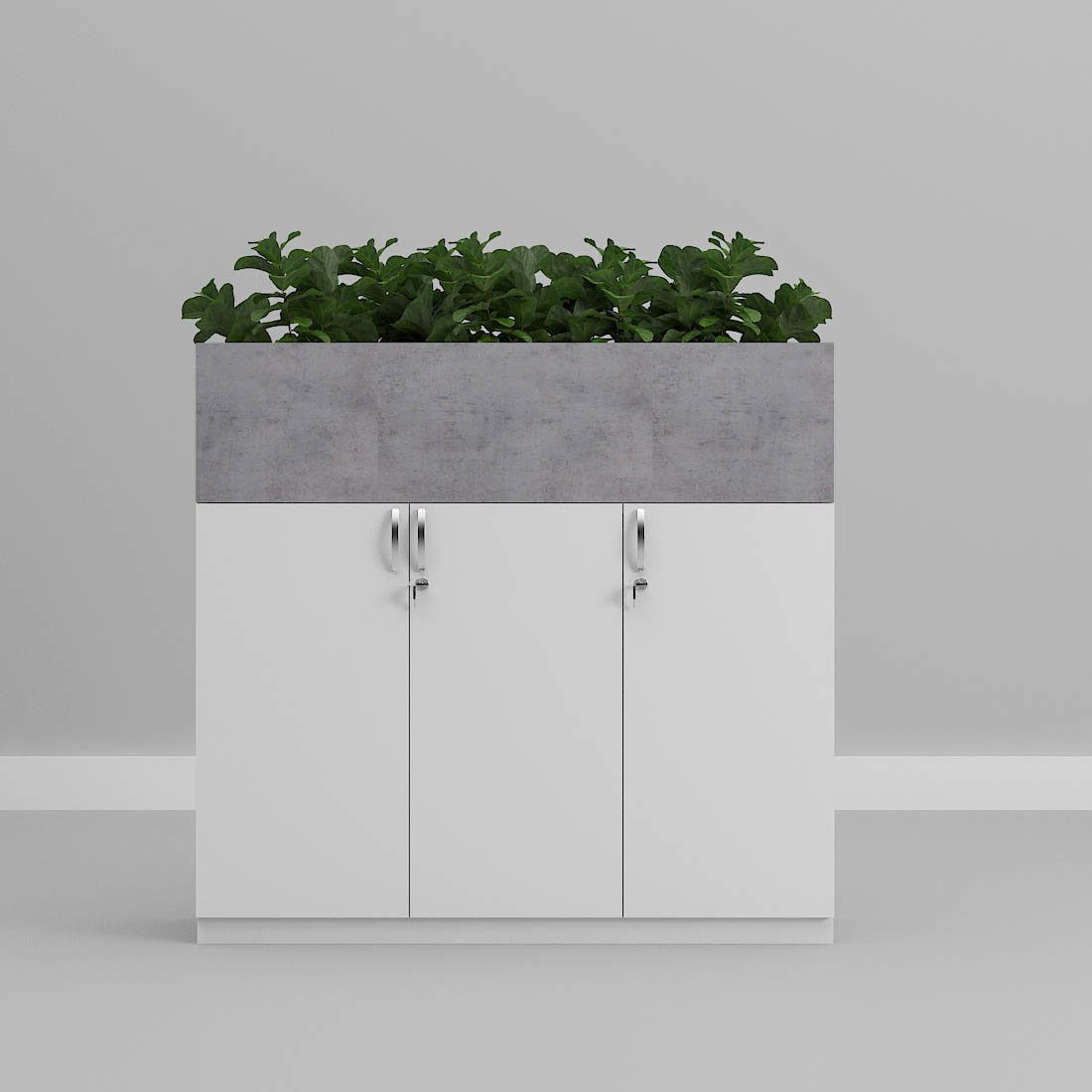 Spirit Planter Cabinet for office with Low height Filing Cabinet 5 planter cabinet for office dubai