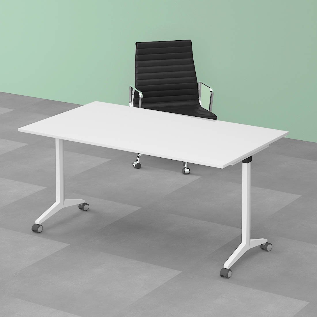 M-Series Folding Table for Office 3 Foldable Desk for small spaces