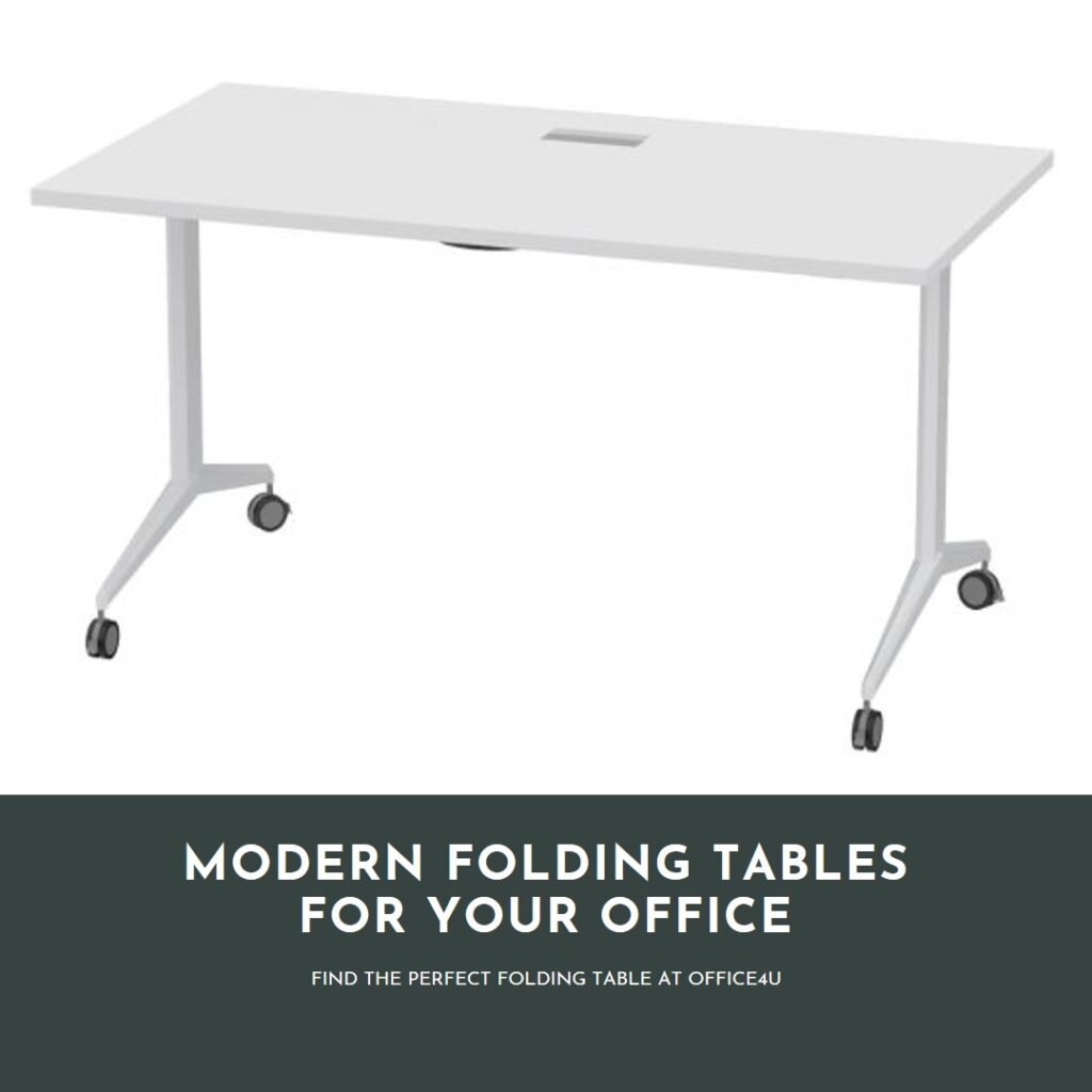 KASA Modern Office Folding Table