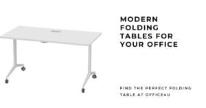 KASA Modern Office Folding Table | Office4U Folding Table Store 1 KASA Modern Office Folding Tables
