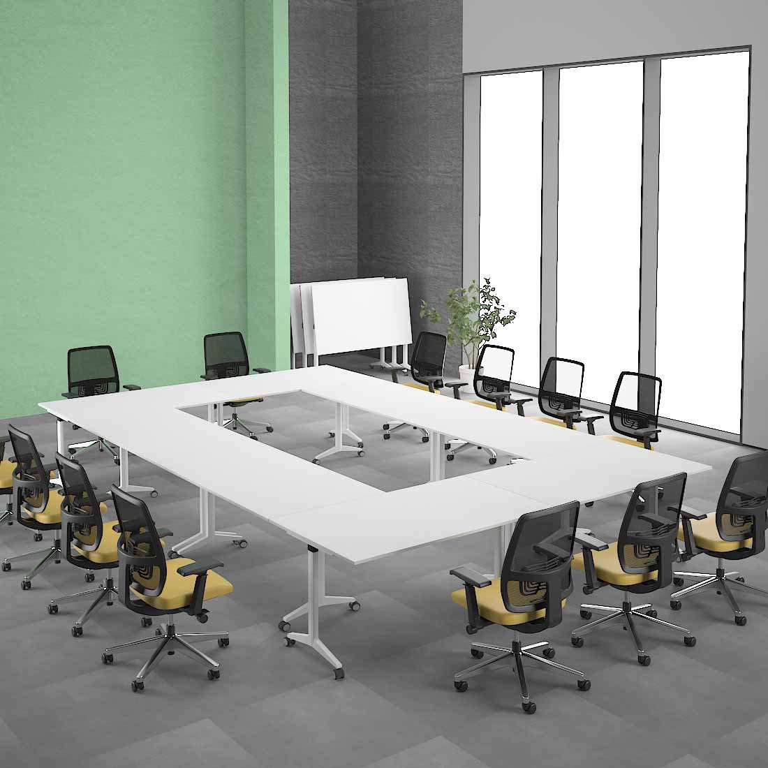 M-Series Folding Table for Office 2 folding table for office