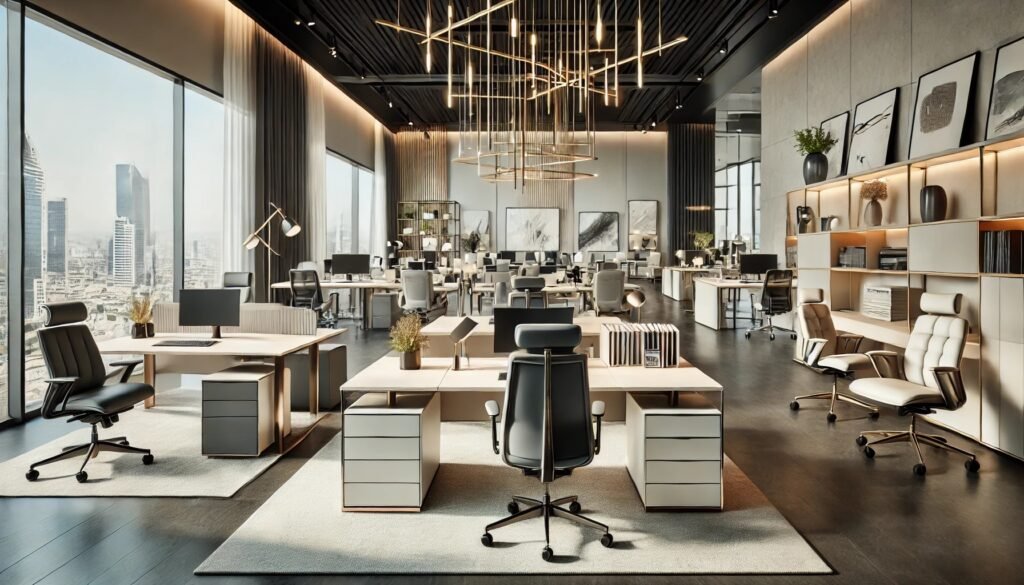 Find high-quality office furniture Dubai South. Shop modern, luxury, and affordable office furniture at the best prices. Visit Office4U today