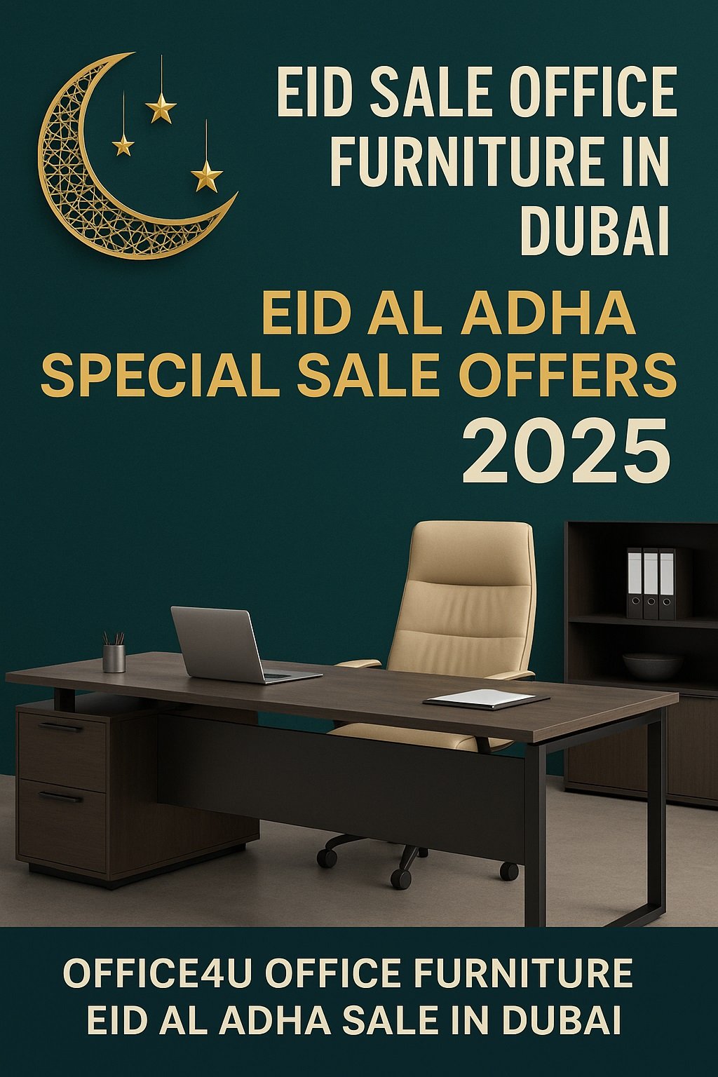 Eid Sale Office Furniture in Dubai | Eid Al Adha Special Sale Offers 1 Eid al Adha Office Furniture Sale Office4U Dubai