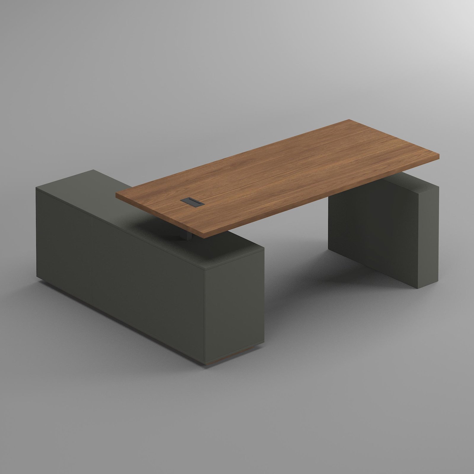 Luxe Executive Standing Desk | Height Adjustable Desk 3 Luxe Executive Standing Desk