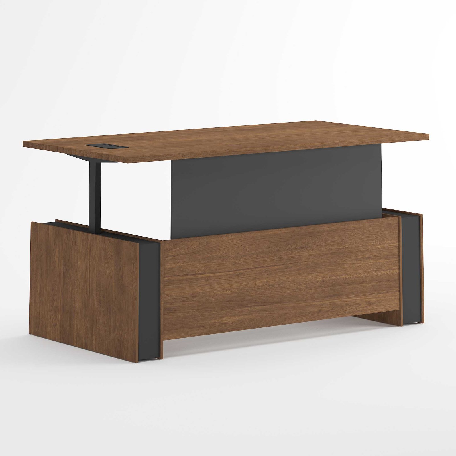 Mila Luxury Height Adjustable Desk 2 Luxury Electric Height Adjustable Desk