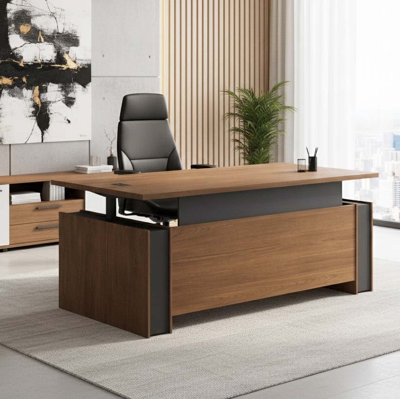 Mila Luxury Height Adjustable Desk 1 Luxury Height Adjustable Desk
